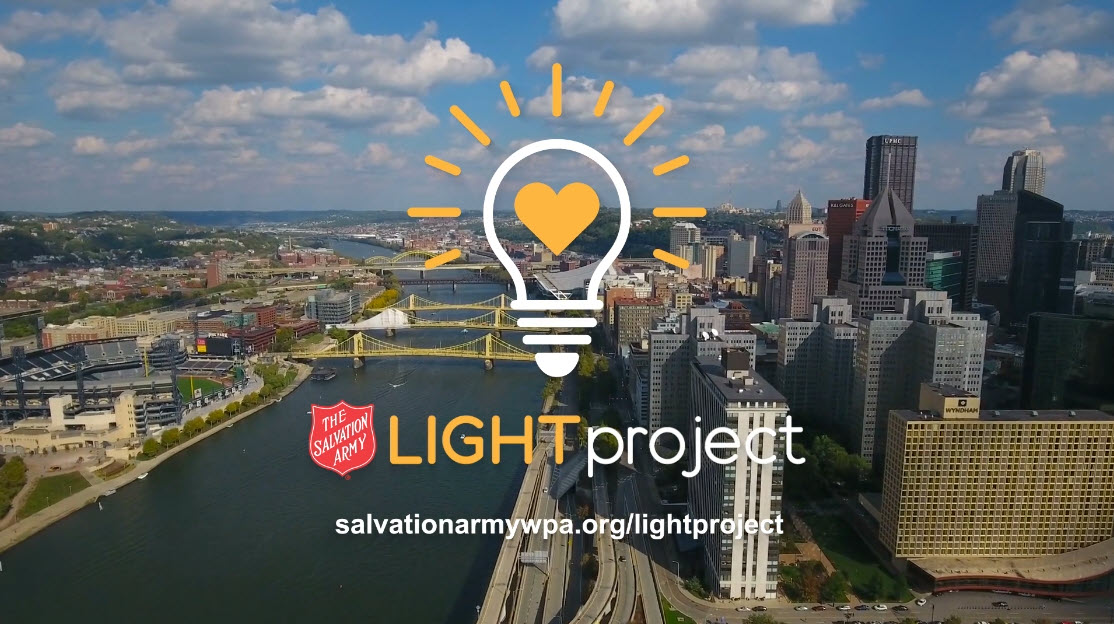 Salvation Army Light Project