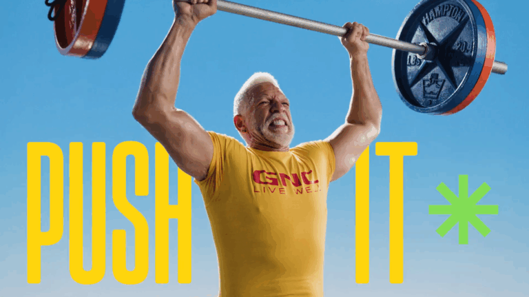 GNC Fitness Is Fun Campaign - Push It Man Lifting Weights - Brand Marketing Ad Video - PMI Digital